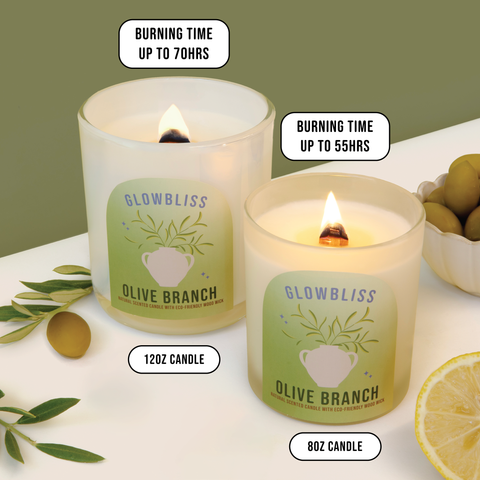 Olive Branch - 12oz candle