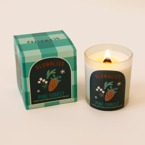 Pine Forest_8oz woodwick candle
