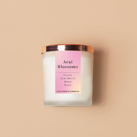 Acai Blossoms - 8oz Candle