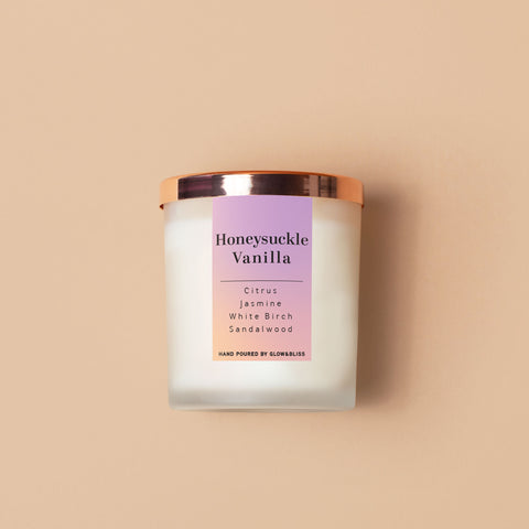 Honeysuckle Vanilla - 8oz Candle