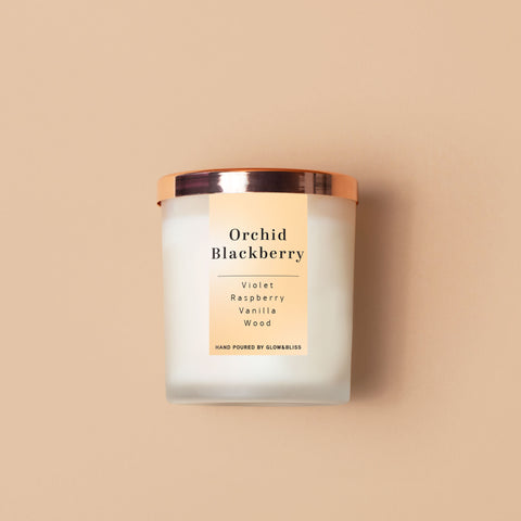 OrchidBlackberryCandle