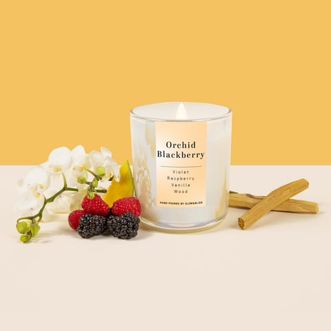 Orchid Blackberry - 12oz Candle