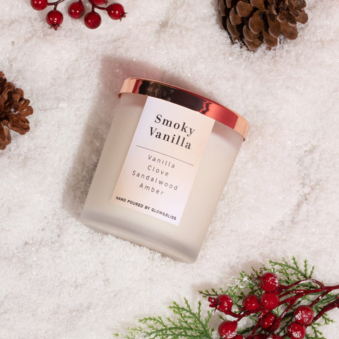 Smoky Vanilla - 8oz Candle