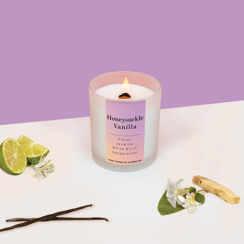 Lavender Vanilla - Scented Coconut Wax Candle