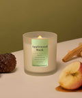 delight in the warm and earthy notes of applewood musk