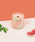 invigorate your senses with the refreshing burst of grapefruit and mint