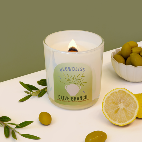 Olive Branch - 12oz candle