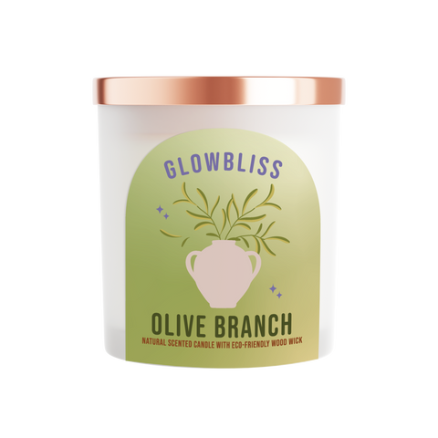 Olive Branch candle