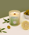 Olive Fall candle