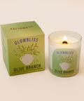 Olive Branch_8oz woodwick candle