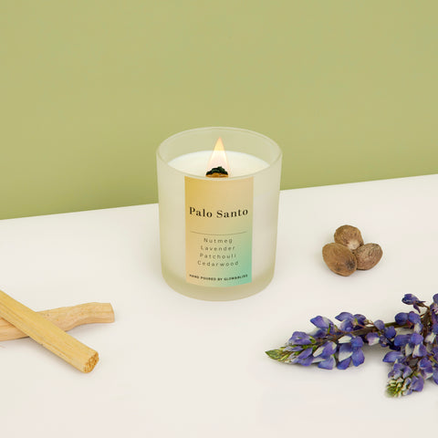 embrace the grounding and spiritual aroma of Palo Santo