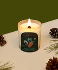 Pine wood wick candles