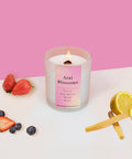 Acai Blossoms fruity floral candles