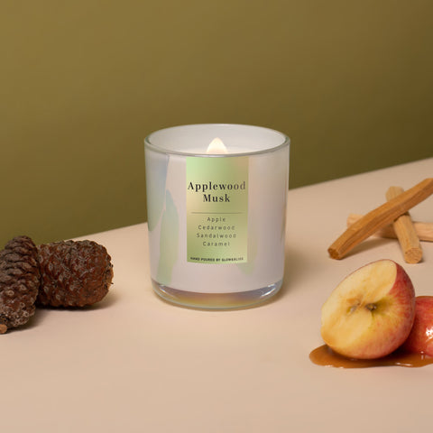 Applewood Musk - 12oz Candle