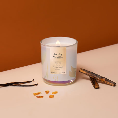 Smoky Vanilla - 12oz Candle