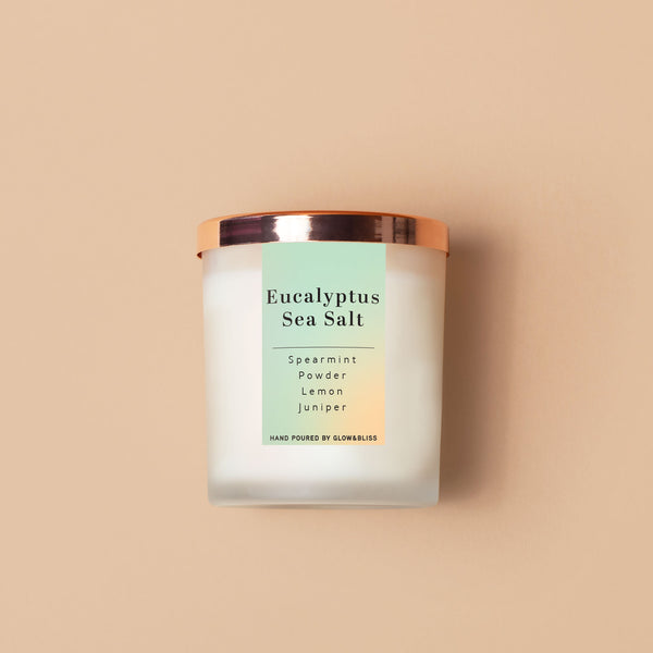 Eucalyptus + Bliss Plant-Based Candle Refill Kit