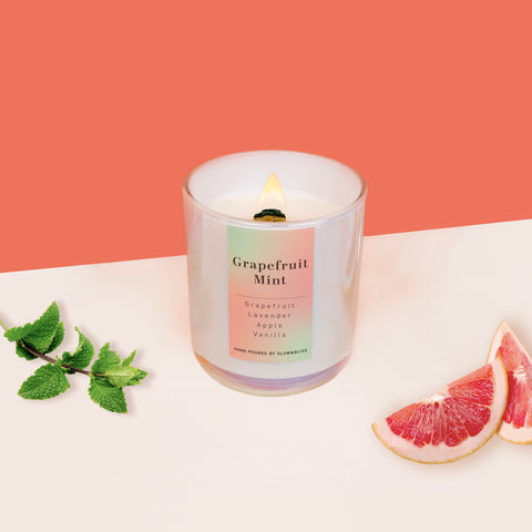 Grapefruit Mint - 12oz Candle