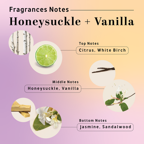Honeysuckle Vanilla - 12oz Candle