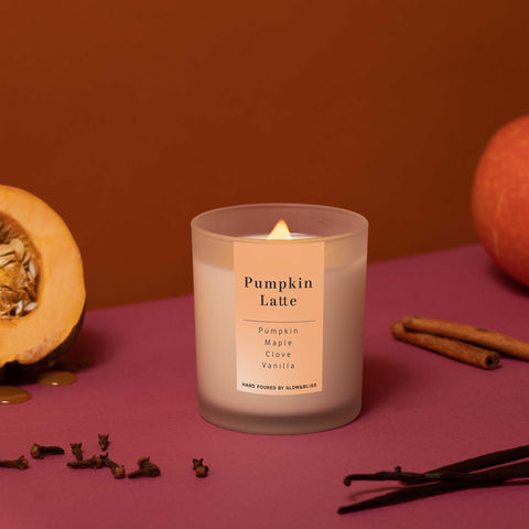 Pumpkin Latte - 8oz Candle