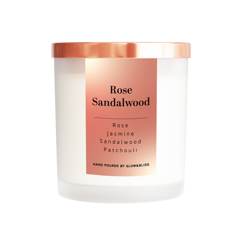 Rose Sandalwood - 8oz Candle